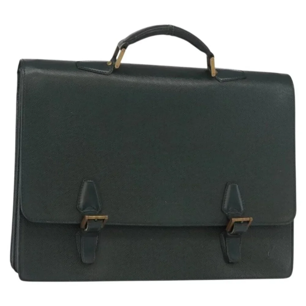 LOUIS VUITTON Taiga Tashkent Business Bag Epicea